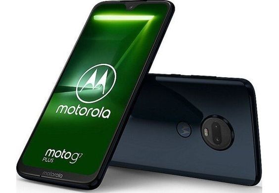 Смартфон Motorola Moto G7 Plus XT1965-3 4/64GB Dual Sim Deep Indigo фото