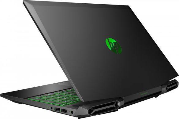 Ноутбук HP Pavilion Gaming 15-dk2023ua Shadow Black/Green Chrome (4F766EA) фото
