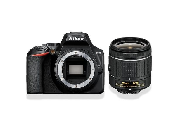 Фотоапарат Nikon D3500 Double Kit AF-P 18-55 VR+AF-P 70-300 ED фото