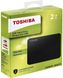 Toshiba Canvio Basics 2 TB Black (HDTB420EKCAA) подробные фото товара