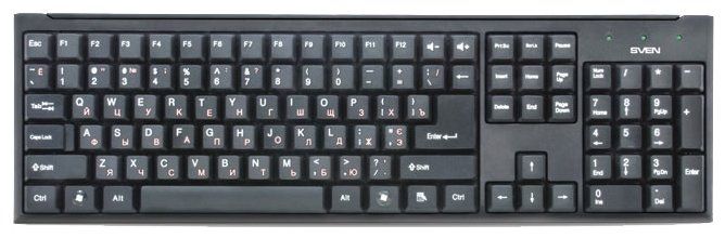 Комплект (клавіатура+миша) SVEN Standard 310 Combo фото