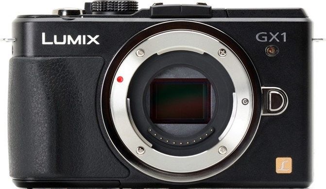 Фотоаппарат Panasonic Lumix DMC-GХ1 body Black (без рус) фото