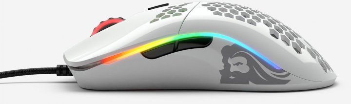 Мышь компьютерная Glorious Model O Minus Glossy White (GOM-GWhite) фото