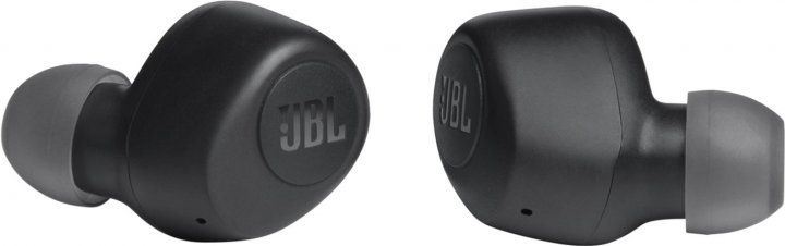 Навушники JBL Wave 100 Black (JBLW100TWSBLK) фото