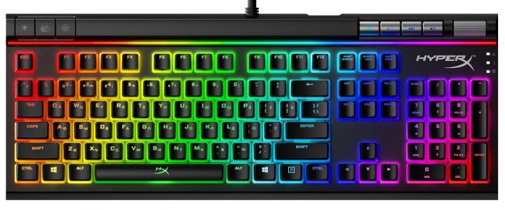 Клавіатура HyperX Alloy Elite II (HKBE2X-1X-RU/G, 4P5N3AX) фото