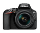 Nikon D3500 Double Kit AF-P 18-55 VR+AF-P 70-300 ED