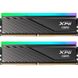 ADATA 48 GB (2x24GB) DDR5 6000 MHz XPG Lancer Blade RGB Black (AX5U6000C3024G-DTLABRBK) детальні фото товару