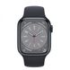 Apple Watch Series 8 GPS + Cellular 45mm Midnight Aluminum Case w. Midnight S. Band M/L (MNVL3)