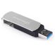 Exceleram 32 GB P2 Series Silver/Black USB 3.1 Gen 1 (EXP2U3SIB32) подробные фото товара