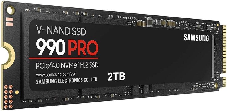 SSD накопичувач Samsung 990 PRO 2 TB (MZ-V9P2T0BW) фото