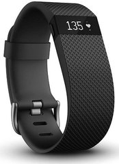 Смарт-годинник Fitbit Charge HR (Small/Black) фото