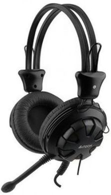 Навушники A4Tech HS-28-1 Black фото