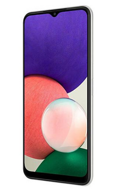 Смартфон Samsung Galaxy A22 5G SM-A226B 4/64GB White фото