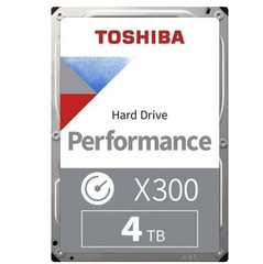 Жесткий диск Toshiba X300 Performance 4 TB (HDWR440EZSTA) фото