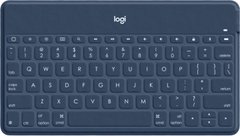 Клавіатура Logitech Keys-To-Go for iPhone iPad Apple TV UA Classic Blue (920-010060) фото