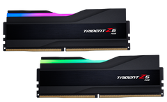 Оперативная память G.Skill Trident Z5 RGB Black DDR5-6000 64GB KIT (2x32GB) (F5-6000J3238G32GX2-TZ5NR) фото