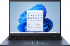 Ноутбук ASUS Zenbook S 13 OLED UM5302TA Ponder Blue (UM5302TA-LV216W, 90NB0WA3-M00SR0) фото