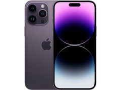 Смартфон Apple iPhone 14 Pro 256GB eSIM Deep Purple (MQ1D3) фото