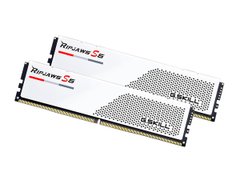 Оперативна пам'ять G.Skill Ripjaws S5 White DDR5-6000 32GB (2x16GB) (F5-6000J3040F16GX2-RS5W) фото