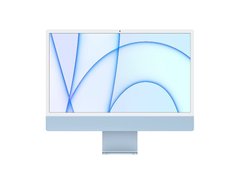 Настільний ПК Apple iMac 24 M1 Blue 2021 (Z12W000NR) фото