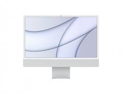 Настільний ПК Apple iMac 24 M1 Silver 2021 (Z12Q000NW) фото