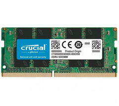 Оперативна пам'ять Crucial 16GB DDR4 3200MHz SODIMM CL22 (CT16G4SFRA32AT) фото