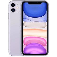 Смартфон Apple iPhone 11 128GB Slim Box Purple (MHDM3) фото