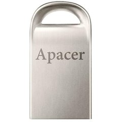 Flash пам'ять Apacer 64 GB AH115 USB 2.0 Silver (AP64GAH115S-1) фото