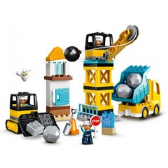 Конструктор LEGO LEGO Duplo Town Сокрушительный шаровой таран 56 деталей (10932) фото