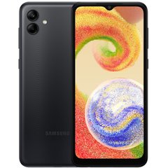 Смартфон Samsung Galaxy A04 3/32GB Black (SM-A045FZKD) фото