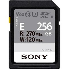 Карта памяти Sony 256 GB SDXC UHS-II U3 V60 SFE256.AE фото