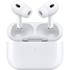 Наушники Apple AirPods Pro 2nd generation with MagSafe Charging Case USB-C (MTJV3) фото