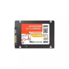 SSD накопичувач Mibrand Caiman 512GB (MI2.5SSD/CA512GBST) фото