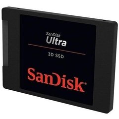 SSD накопитель SanDisk Ultra 3D 1 TB (SDSSDH3-1T00-G30) фото