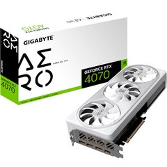 GIGABYTE GeForce RTX 4070 AERO OC 12G (GV-N4070AERO OC-12GD)