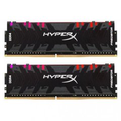 Оперативна пам'ять HyperX 32 GB (2x16GB) DDR4 3600 MHz Predator RGB (HX436C17PB3AK2/32) фото