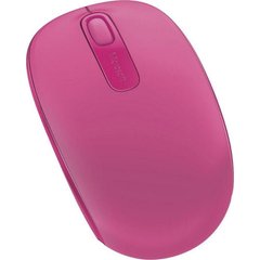 Мыши компьютерные Microsoft Wireless Mobile Mouse 1850 Magenta Pink (U7Z-00065)