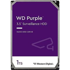 Жесткий диск Western Digital Purple 1TB 64MB 5400rpm WD11PURZ 3.5 SATA III фото