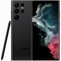 Смартфон Samsung Galaxy S22 Ultra SM-S908U1 12/256GB Phantom Black фото