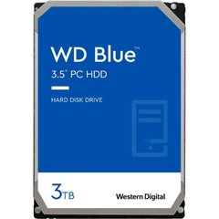 Жесткий диск WD Blue 3 TB (WD30EZAZ) фото