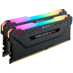 Оперативна пам'ять Corsair 32 GB (2x16GB) DDR4 2933 Vengeance RGB Pro (CMW32GX4M2Z2933C16) фото