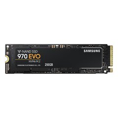 SSD накопичувач Samsung 970 EVO 250 GB (MZ-V7E250BW) фото