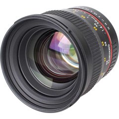 Объектив Samyang 50mm f/1,4 AS UMC for Canon фото