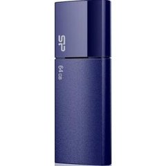 Flash память Silicon Power 64 GB Ultima U05 Deep Blue SP064GBUF2U05V1D
