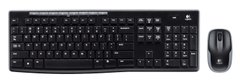 Комплект (клавиатура+мышь) Logitech Wireless MK270