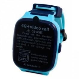 Смарт-часы ExtraDigital 4G WTC05 blue Kids (ESW2305) фото
