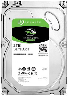 Жесткий диск Seagate BarraCuda 3,5" (ST2000DM008) фото