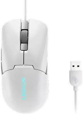 Мышь компьютерная Lenovo Legion M300s RGB Gaming Mouse White (GY51H47351) фото