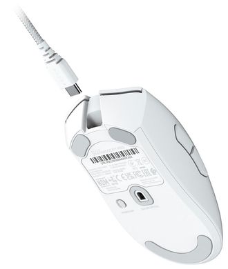 Миша комп'ютерна Razer DeathAdder V3 PRO Wireless White (RZ01-04630200-R3G1) фото