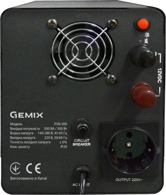 ИБП Gemix PSN-1000 фото